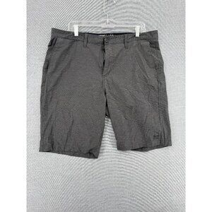Billabong Submersibles Crossfire Board Shorts Mens 38 12" Gray Beach Swim Trunks